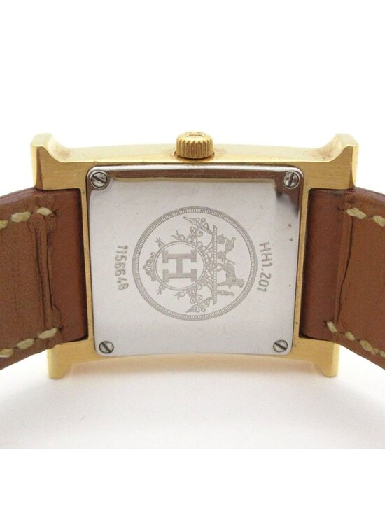 Hermes Watch Beige main image 4